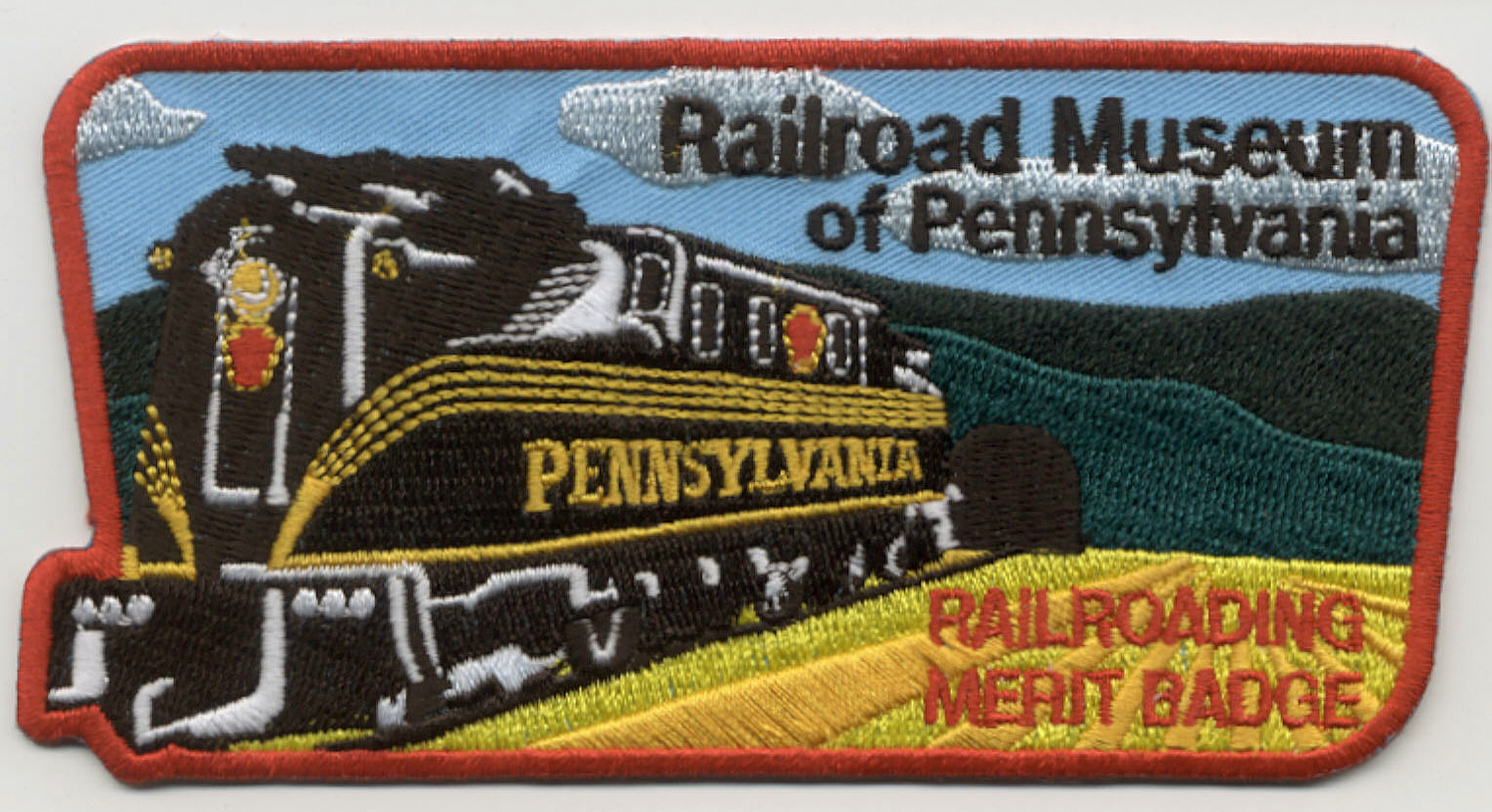 Railroad Museum of Pennsylvania merit badge